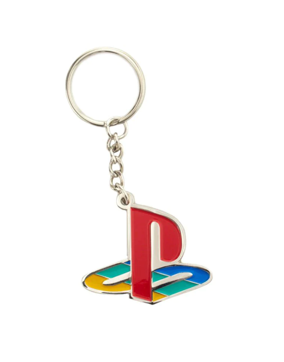 Llavero de Logo de Playstation