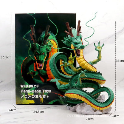 Figura de acción de Dragon Ball Z, Sheng long (Incluye envío)