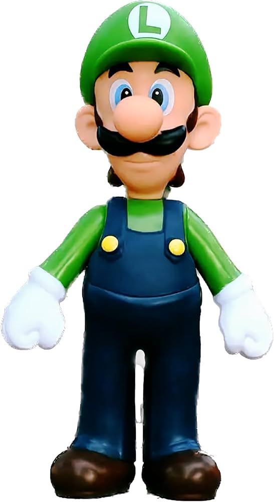 Luigi - Colección de Super Mario