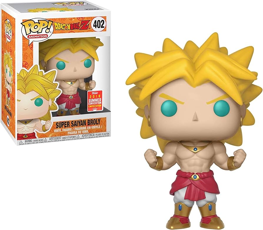 Funko POP - Super Saiyan Broly (Dragon Ball)