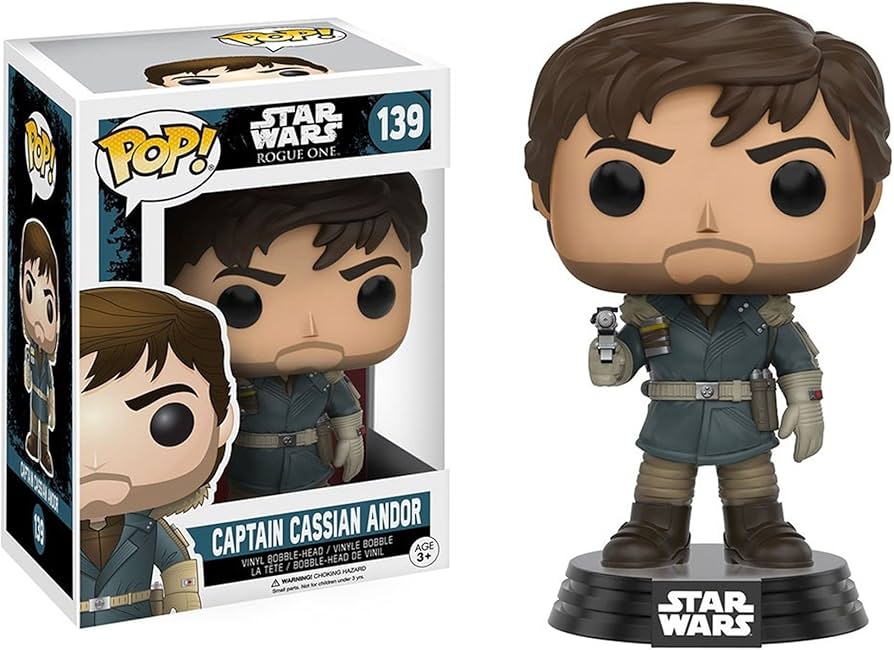 Funko POP - Capitán Cassian Andor (Star Wars)