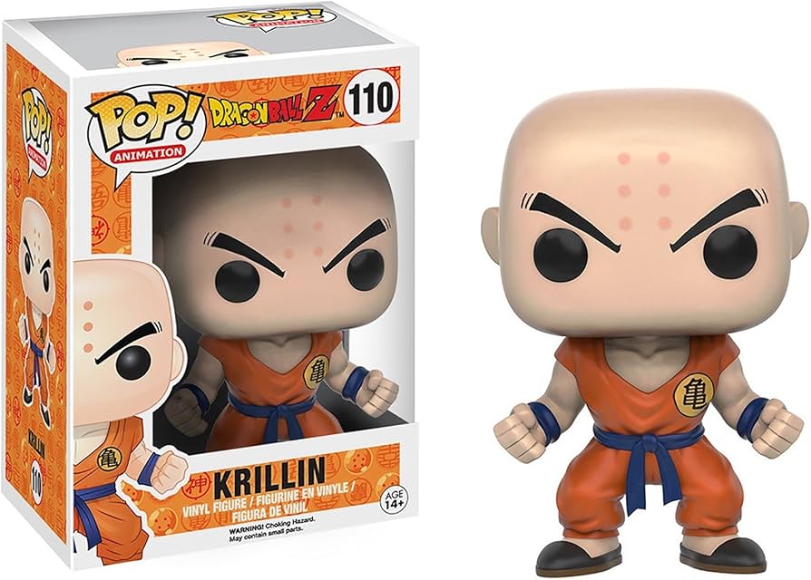 Funko POP - Krillin (Dragon Ball)