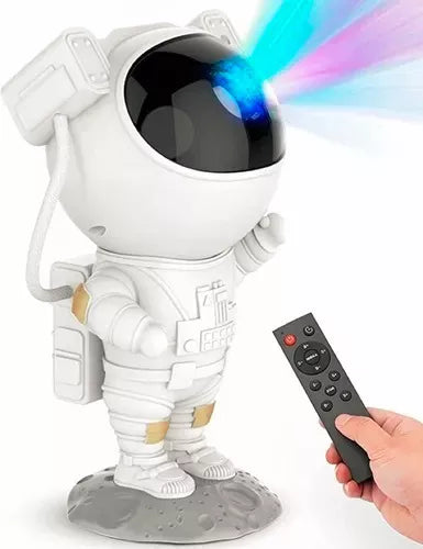 Proyector Lámpara Luz Led Galaxia Astronauta USB