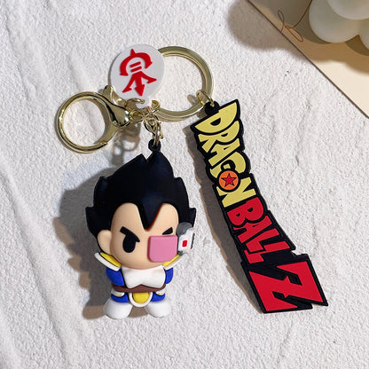 Llavero de Dragón Ball - Vegeta (7cm)