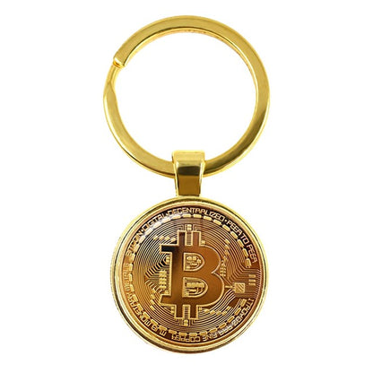 Llavero de Bitcoin