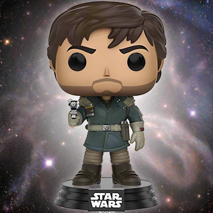 Funko POP - Capitán Cassian Andor (Star Wars)