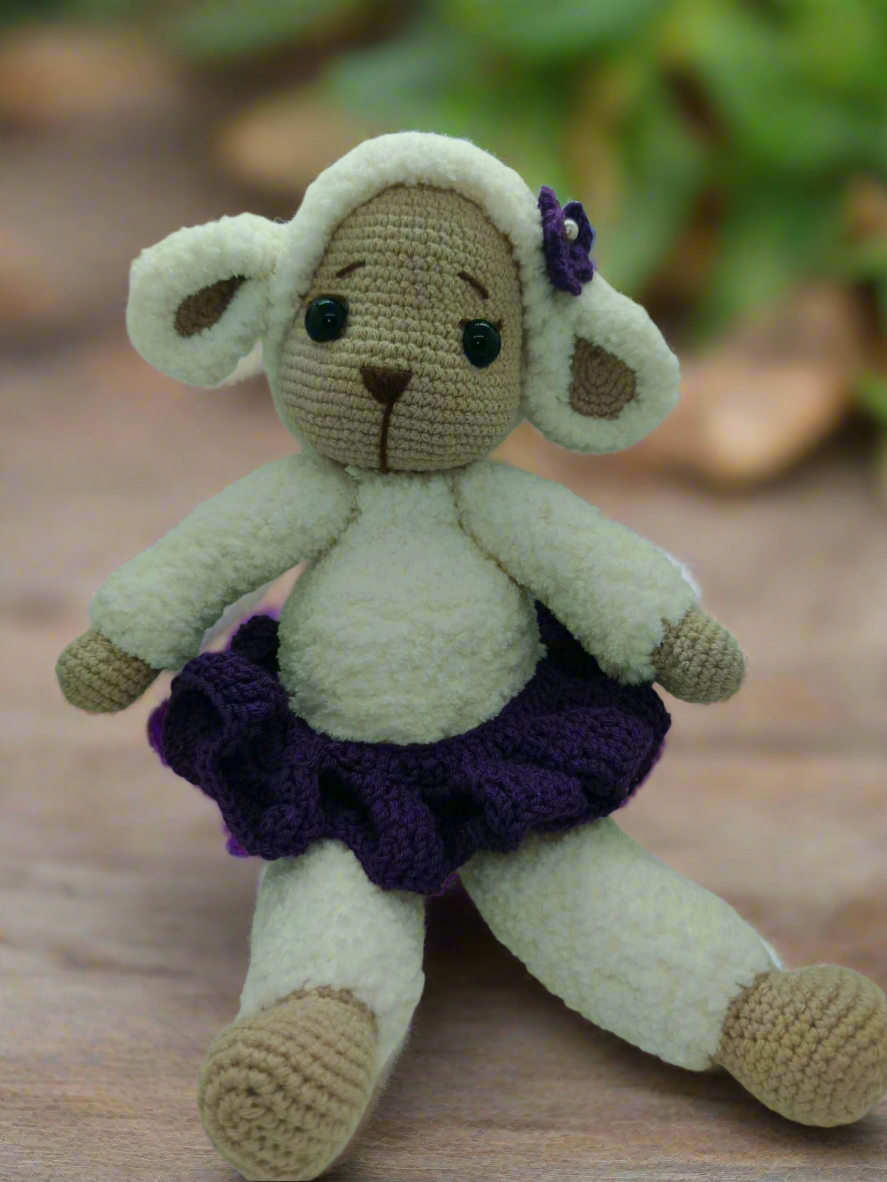 Ovejita Amigurumi