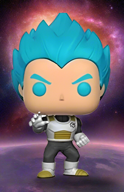 Funko POP - Super Saiyan God Super Saiyan Vegeta (Dragon Ball)