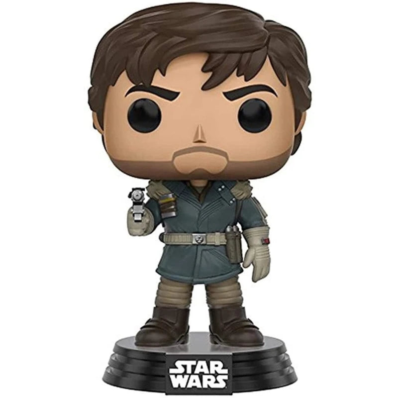 Funko POP - Capitán Cassian Andor (Star Wars)