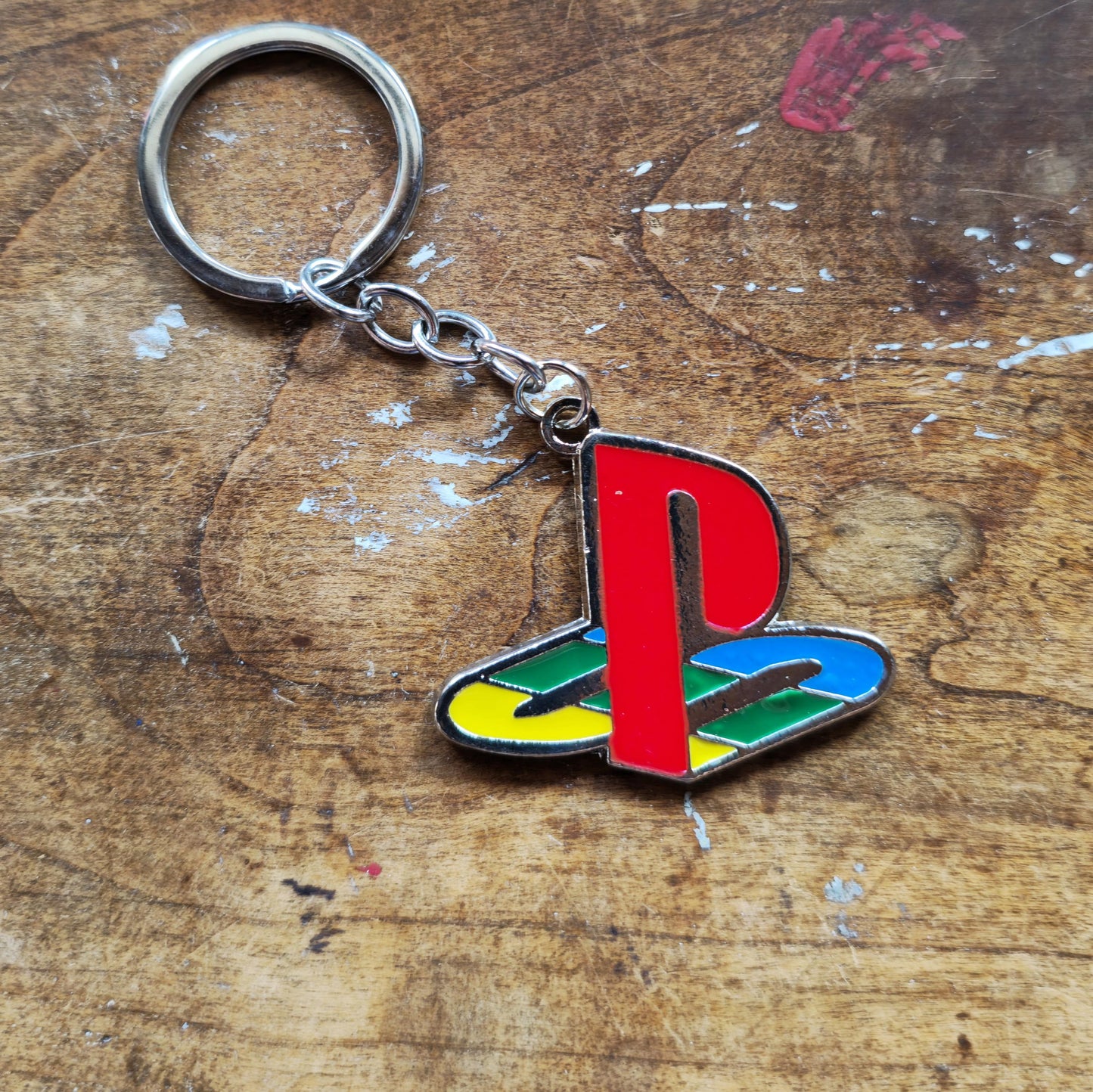 Llavero de Logo de Playstation