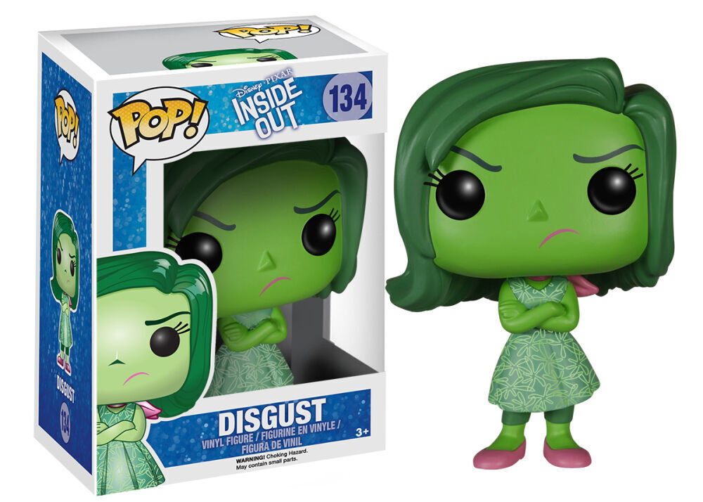 Funko POP - Desagrado (Intensamente 2)