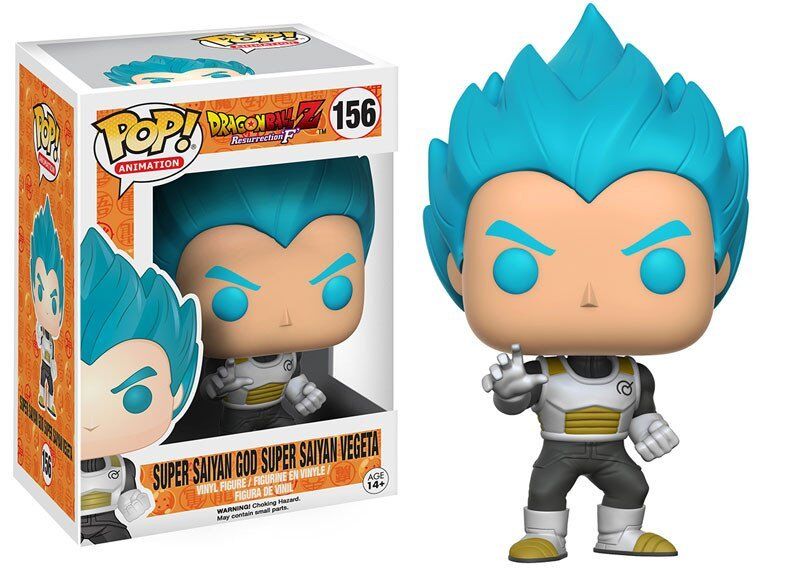 Funko POP - Super Saiyan God Super Saiyan Vegeta (Dragon Ball)